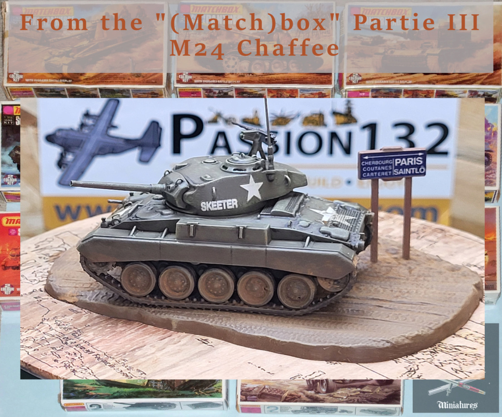 Char M24 Chaffee [Revell from (Match)Box 1/76°] de Geo 6679 11-1410