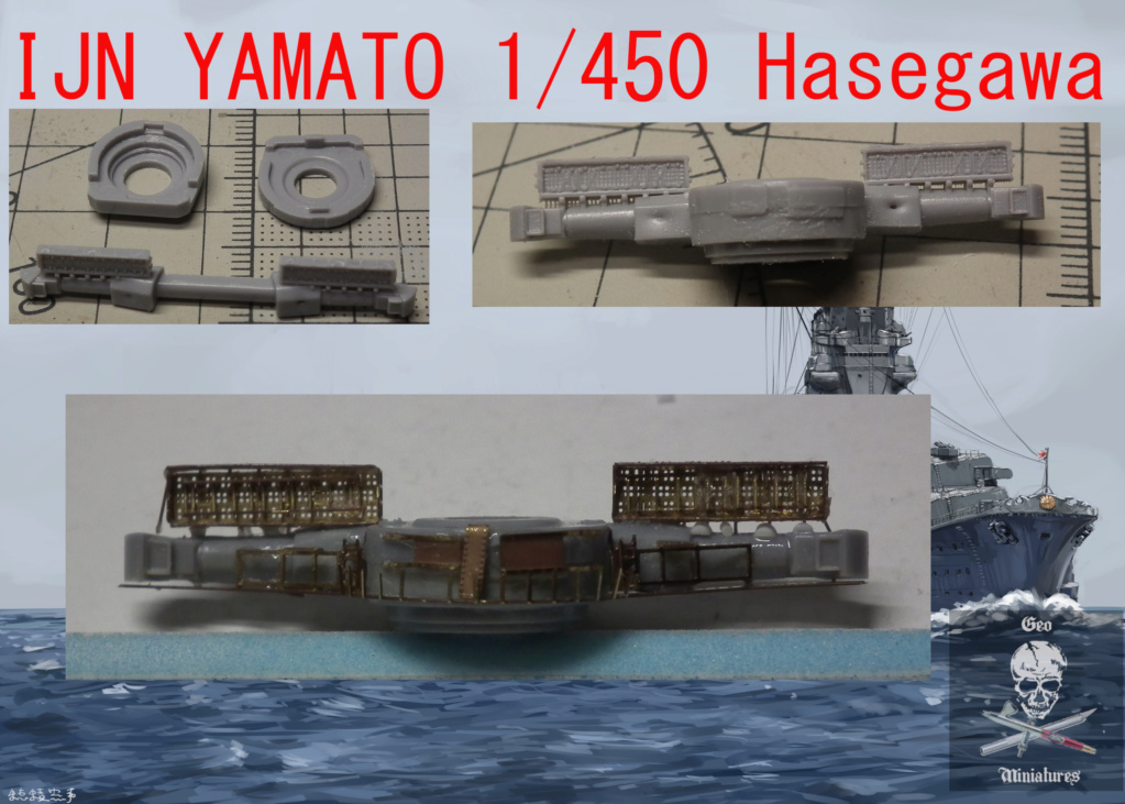 IJN Yamato [Hasegawa 1/450°] de Geo 6679 14-0510