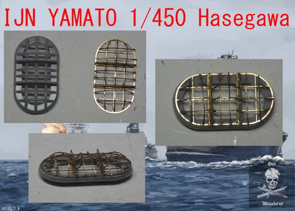 IJN Yamato [Hasegawa 1/450°] de Geo 6679 14-0610