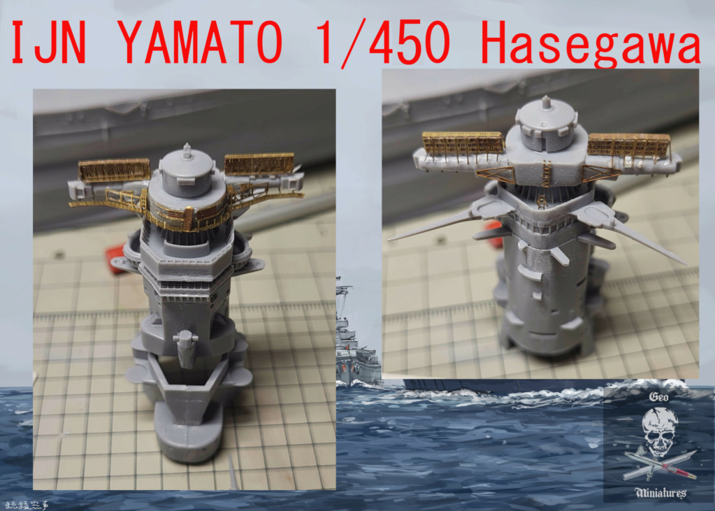 IJN Yamato [Hasegawa 1/450°] de Geo 6679 14-0910