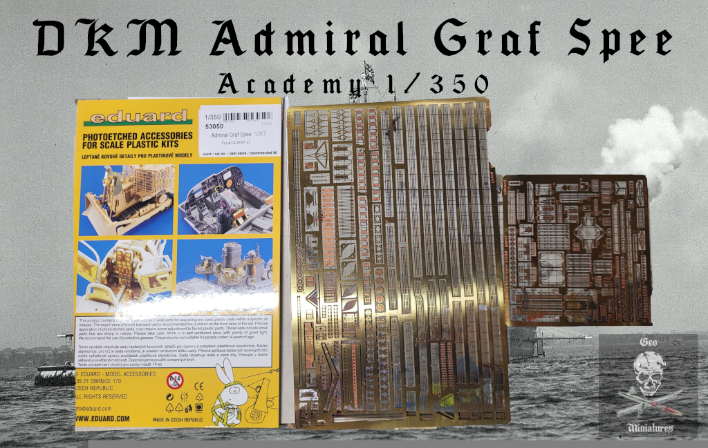 DKM Admiral Graf Spee [Academy 1/350°] de Geo 6679 19-0212