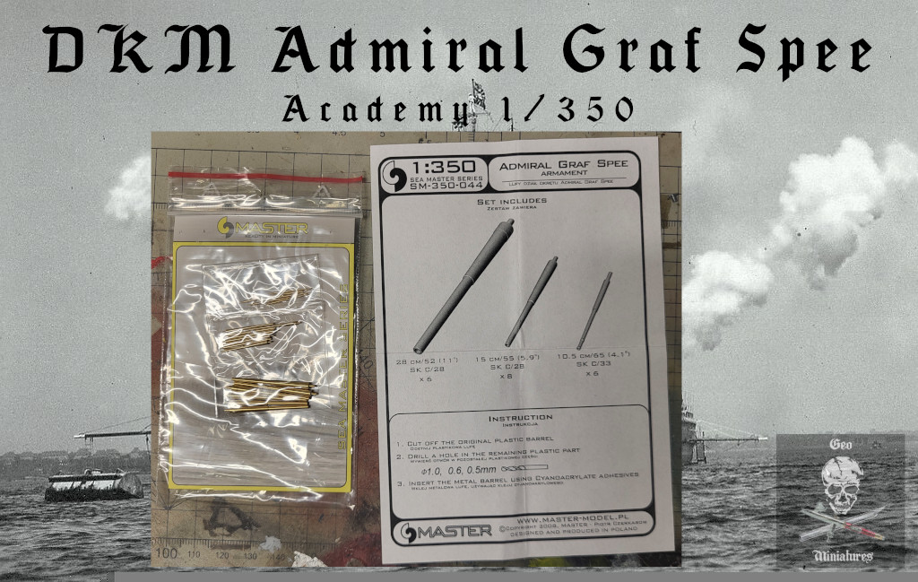 DKM Admiral Graf Spee [Academy 1/350°] de Geo 6679 19-0313