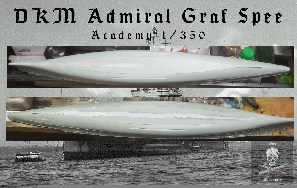 DKM Admiral Graf Spee [Academy 1/350°] de Geo 6679 19-0412