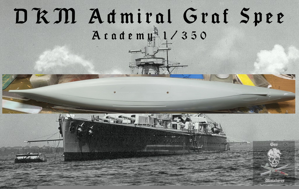 DKM Admiral Graf Spee [Academy 1/350°] de Geo 6679 19-0513