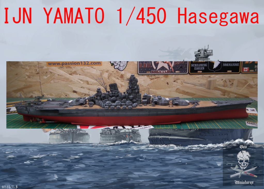 IJN Yamato [Hasegawa 1/450°] de Geo 6679 - Page 2 21-0211