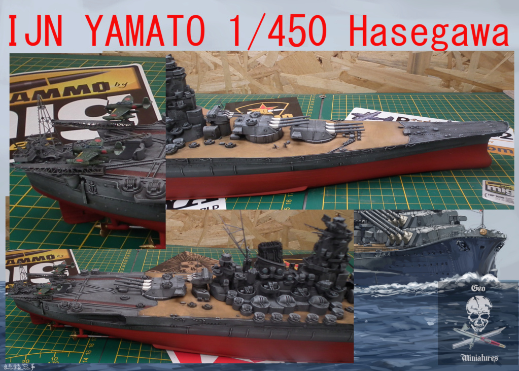 IJN Yamato [Hasegawa 1/450°] de Geo 6679 - Page 2 21-0311