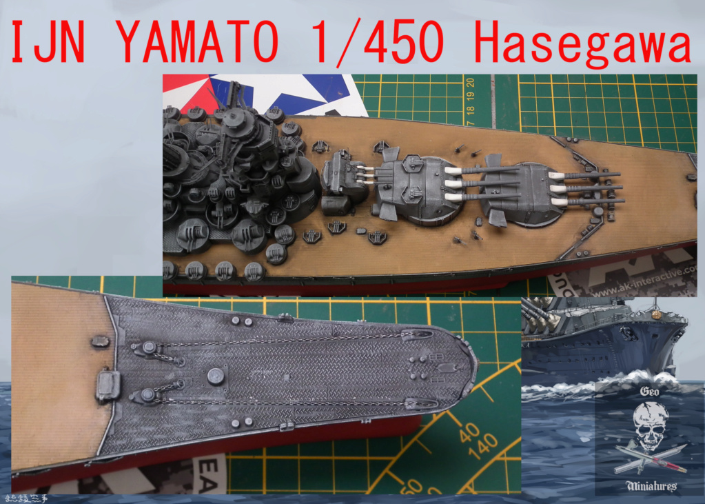 IJN Yamato [Hasegawa 1/450°] de Geo 6679 - Page 2 21-0411