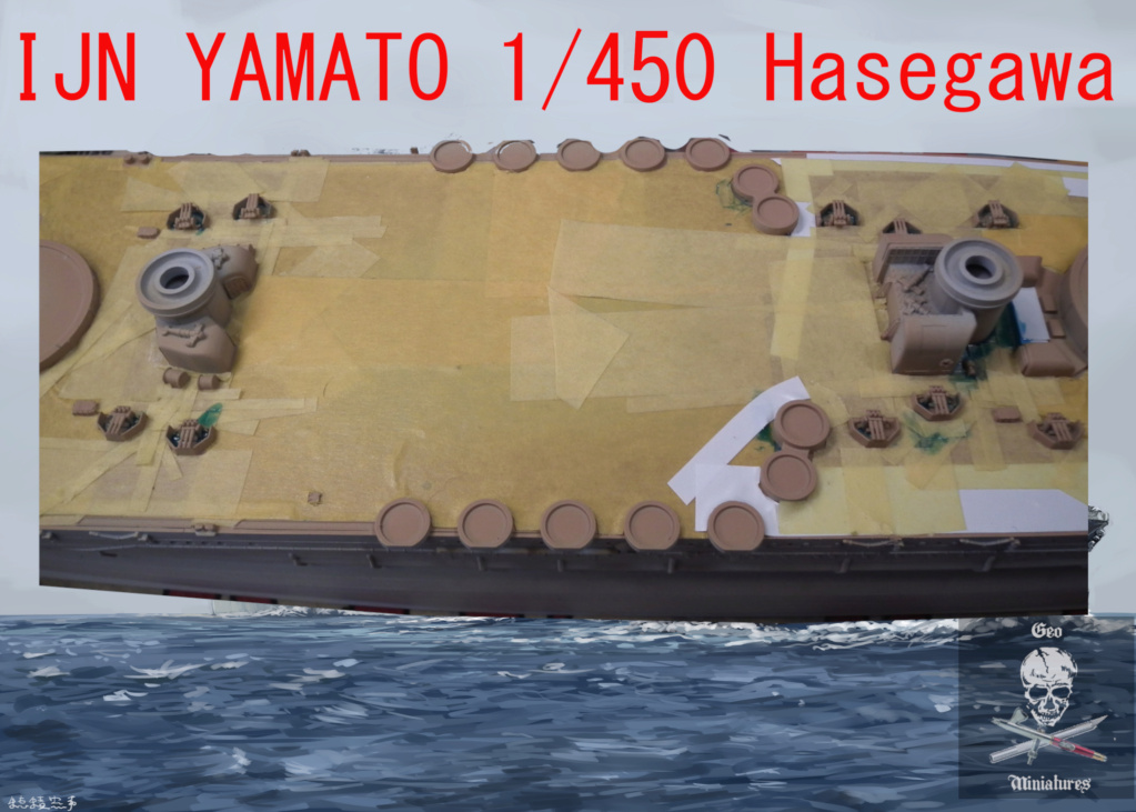 IJN Yamato [Hasegawa 1/450°] de Geo 6679 23-0211