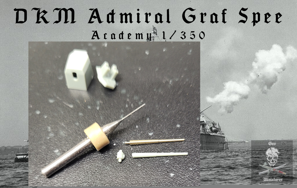 DKM Admiral Graf Spee [Academy 1/350°] de Geo 6679 23-0213