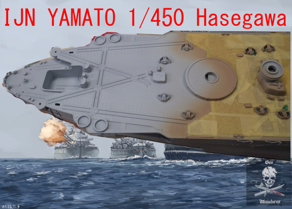 IJN Yamato [Hasegawa 1/450°] de Geo 6679 23-0312