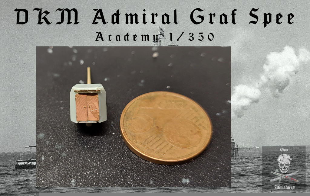 DKM Admiral Graf Spee [Academy 1/350°] de Geo 6679 23-0512