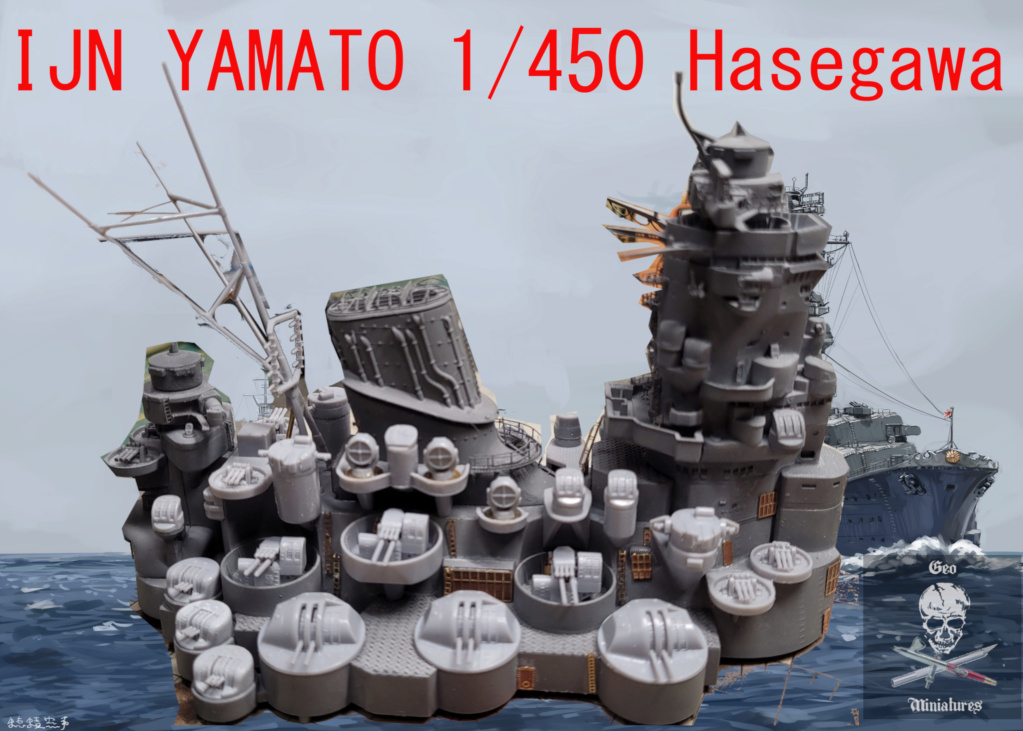 IJN Yamato [Hasegawa 1/450°] de Geo 6679 23-0610