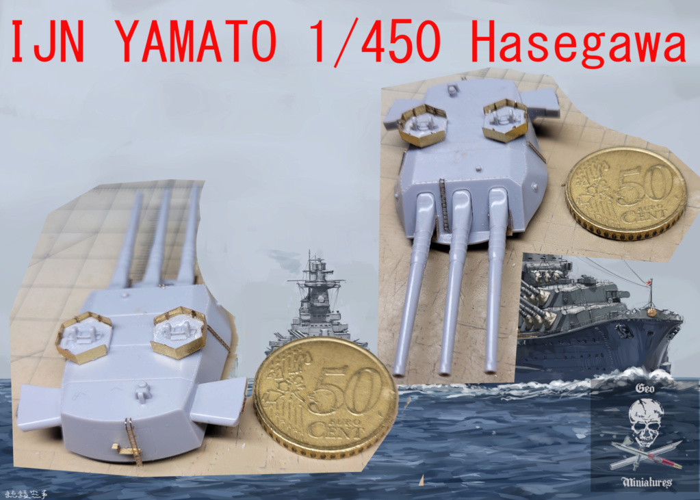 IJN Yamato [Hasegawa 1/450°] de Geo 6679 23-0810