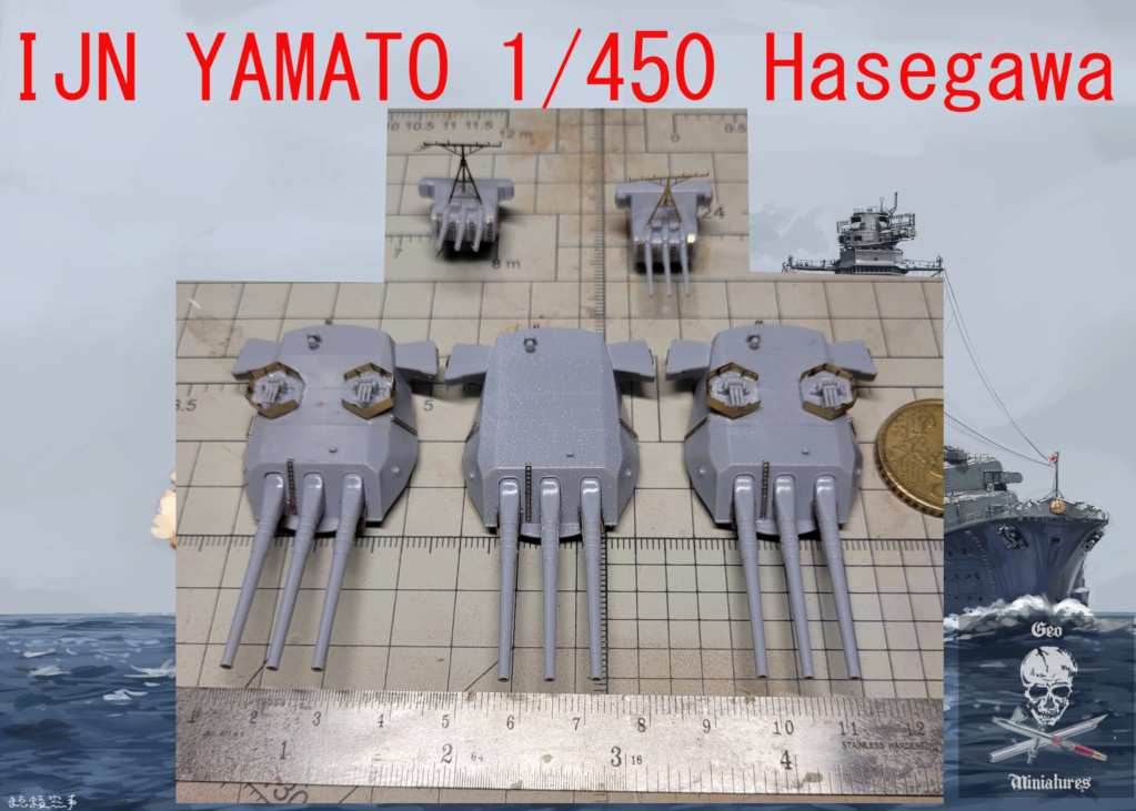 IJN Yamato [Hasegawa 1/450°] de Geo 6679 23-0910