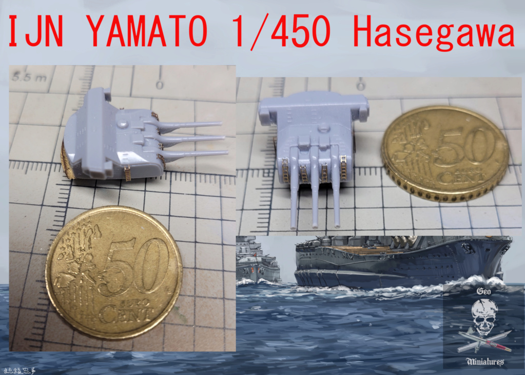IJN Yamato [Hasegawa 1/450°] de Geo 6679 23-1010