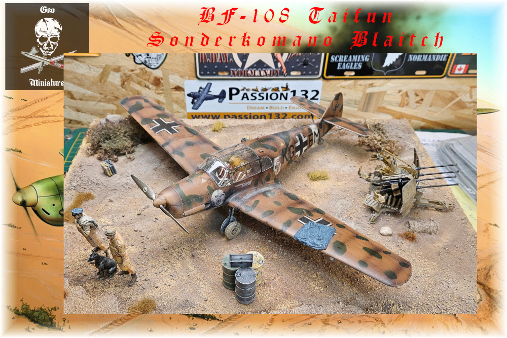 Messerschmitt Bf 108  Taifun [Eduard 1/32°] de Geo 6679 24-0113