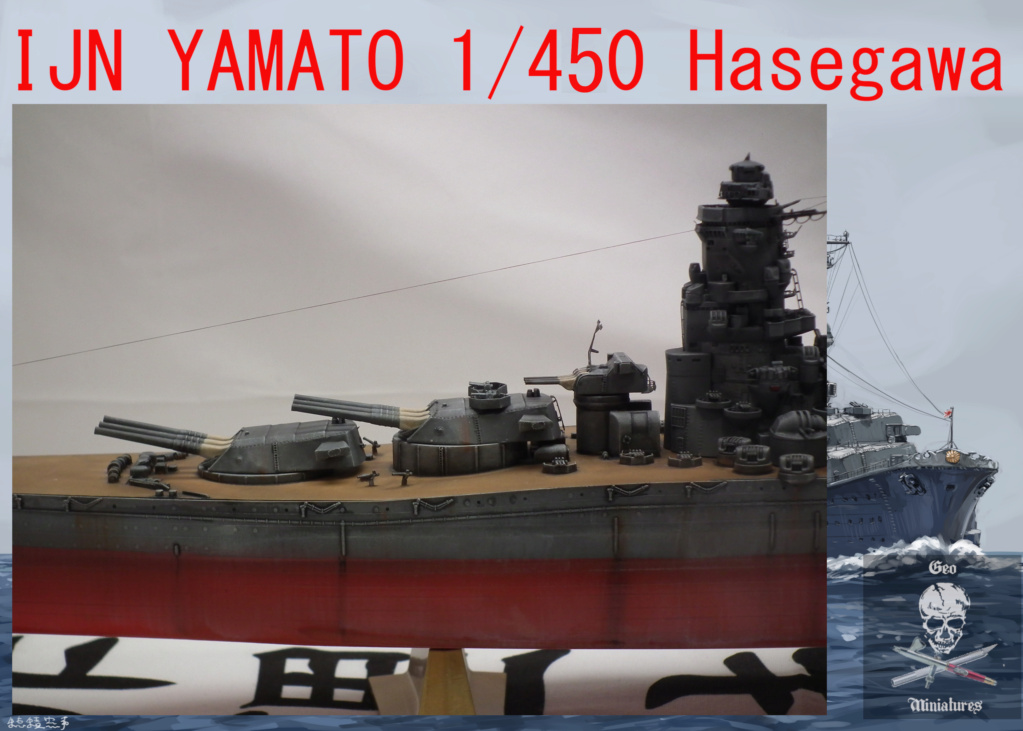 IJN Yamato [Hasegawa 1/450°] de Geo 6679 - Page 2 24-0313