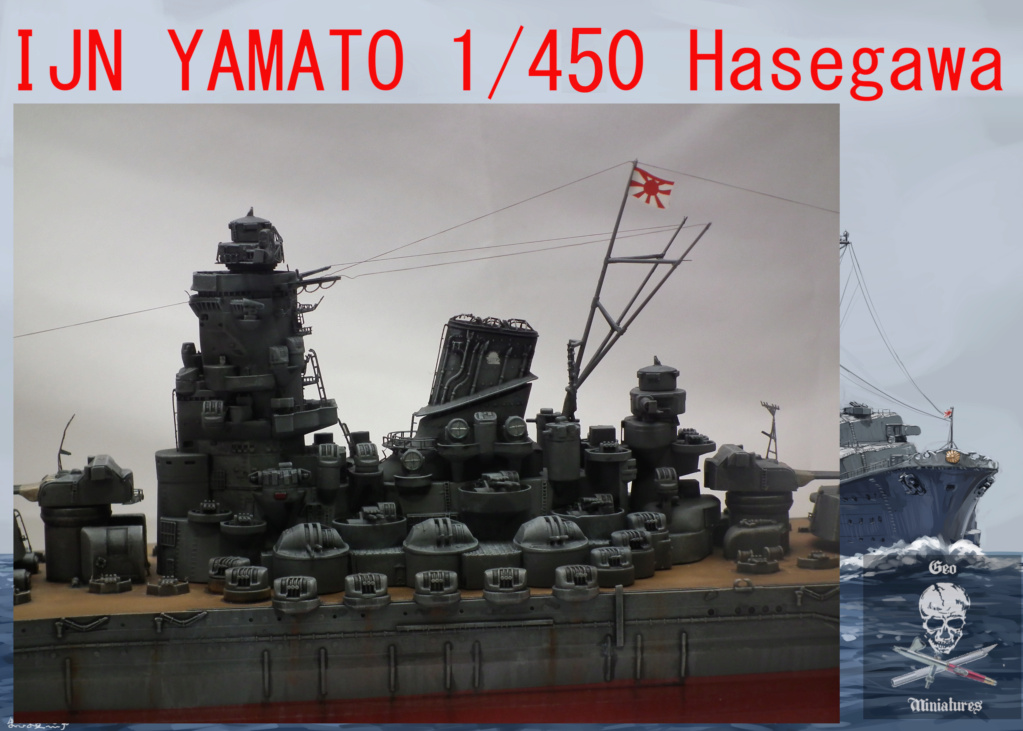 IJN Yamato [Hasegawa 1/450°] de Geo 6679 - Page 2 24-0412