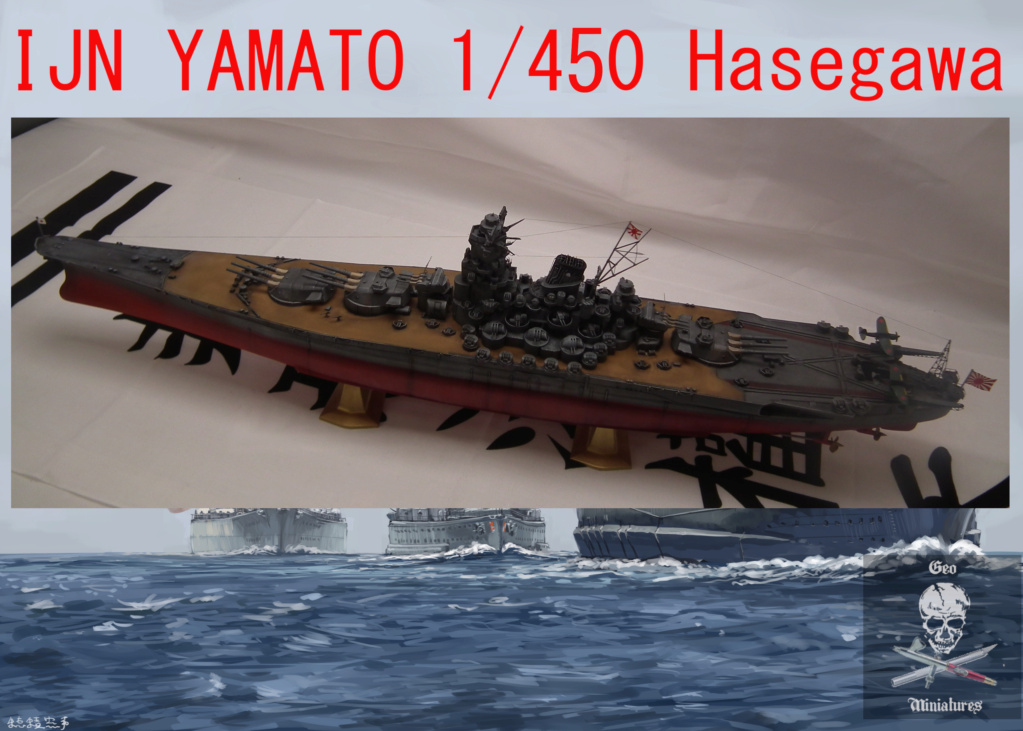 IJN Yamato [Hasegawa 1/450°] de Geo 6679 - Page 2 24-0711