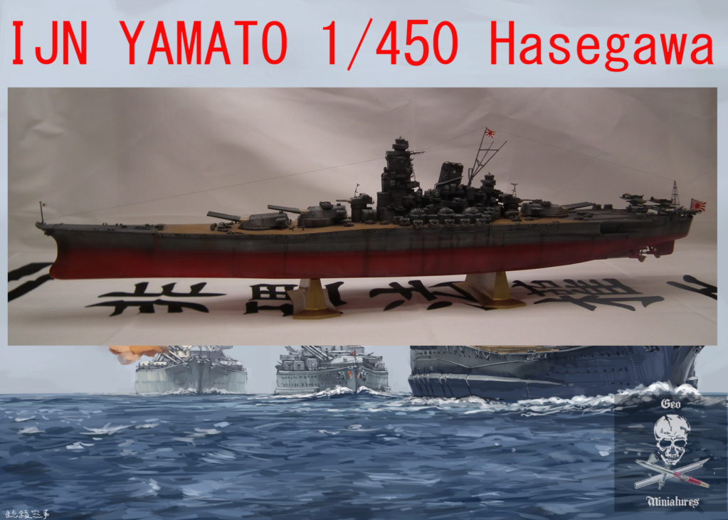 IJN Yamato [Hasegawa 1/450°] de Geo 6679 - Page 2 24-0811