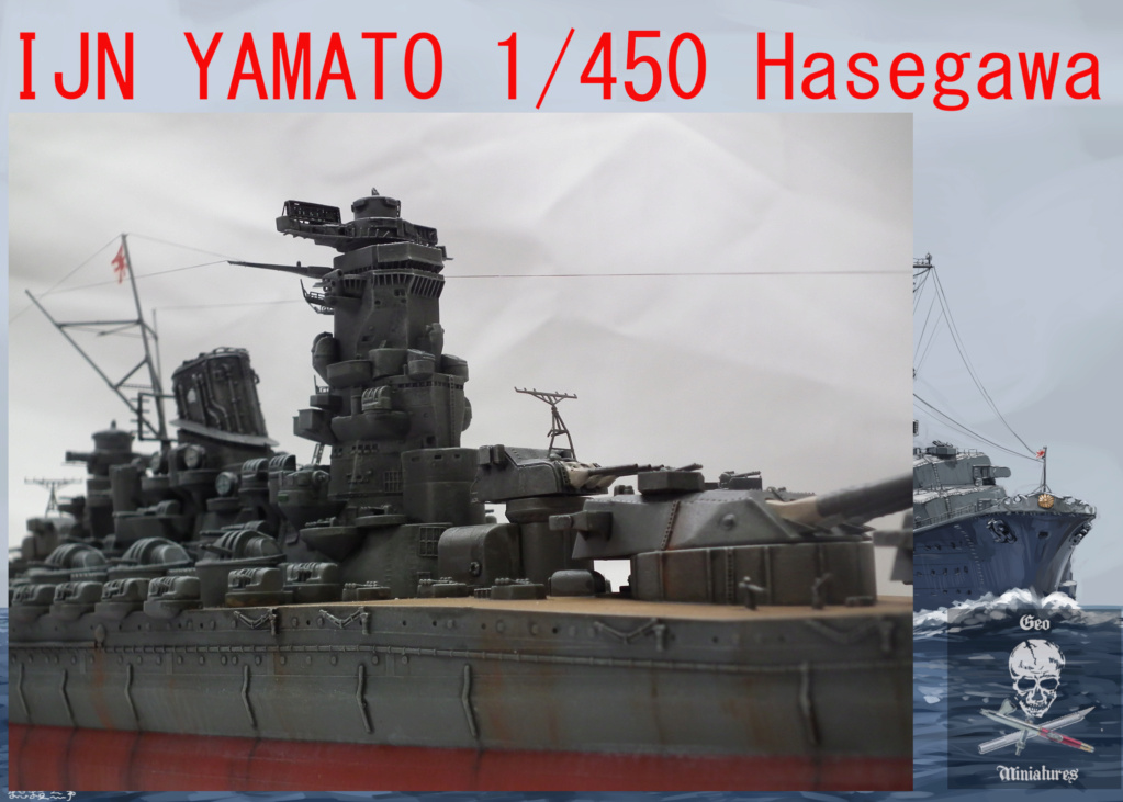 IJN Yamato [Hasegawa 1/450°] de Geo 6679 - Page 2 24-1110