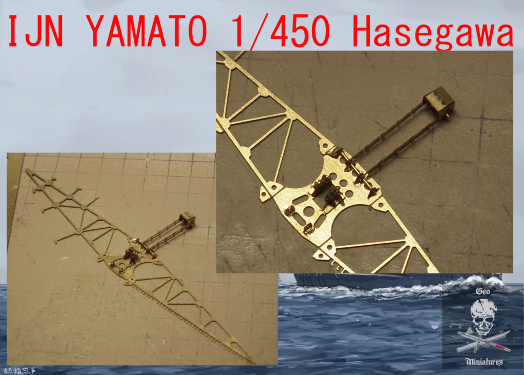IJN Yamato [Hasegawa 1/450°] de Geo 6679 - Page 2 26-0312