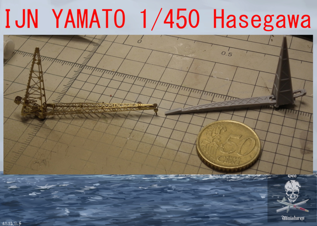 IJN Yamato [Hasegawa 1/450°] de Geo 6679 - Page 2 26-0511