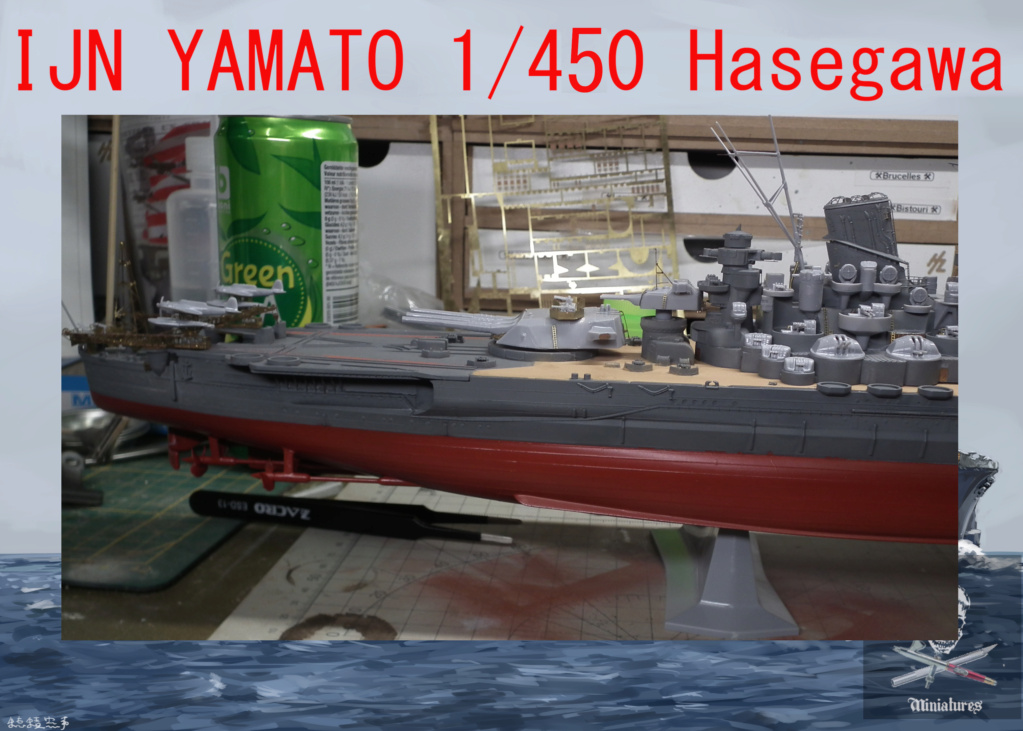 IJN Yamato [Hasegawa 1/450°] de Geo 6679 26-1010