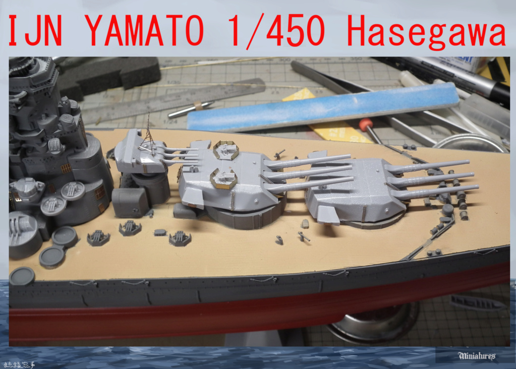 IJN Yamato [Hasegawa 1/450°] de Geo 6679 - Page 2 26-1310