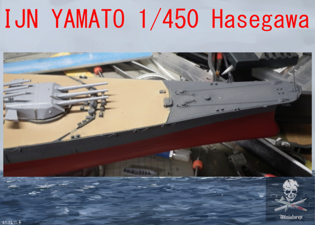 IJN Yamato [Hasegawa 1/450°] de Geo 6679 - Page 2 26-1410