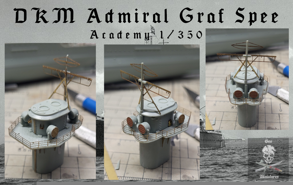 DKM Admiral Graf Spee [Academy 1/350°] de Geo 6679 27-0410