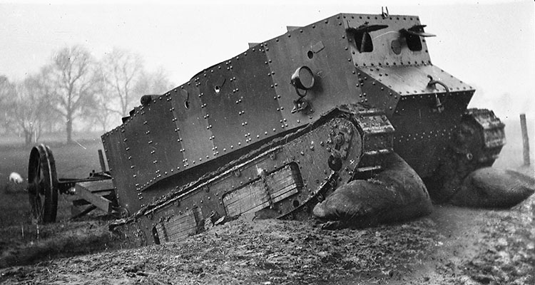 British Medium Tank Mk.A Whippet [Meng 1/35°] de Geo 6679 B_unti10