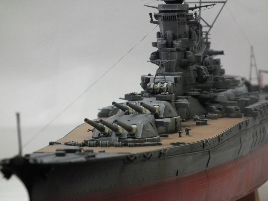 IJN Yamato 1/450 Hasegawa Dscf1119