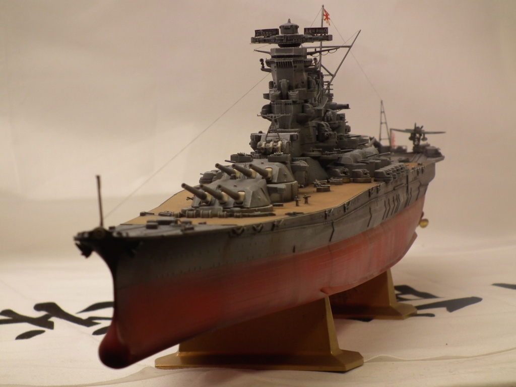 IJN Yamato 1/450 Hasegawa Dscf1121