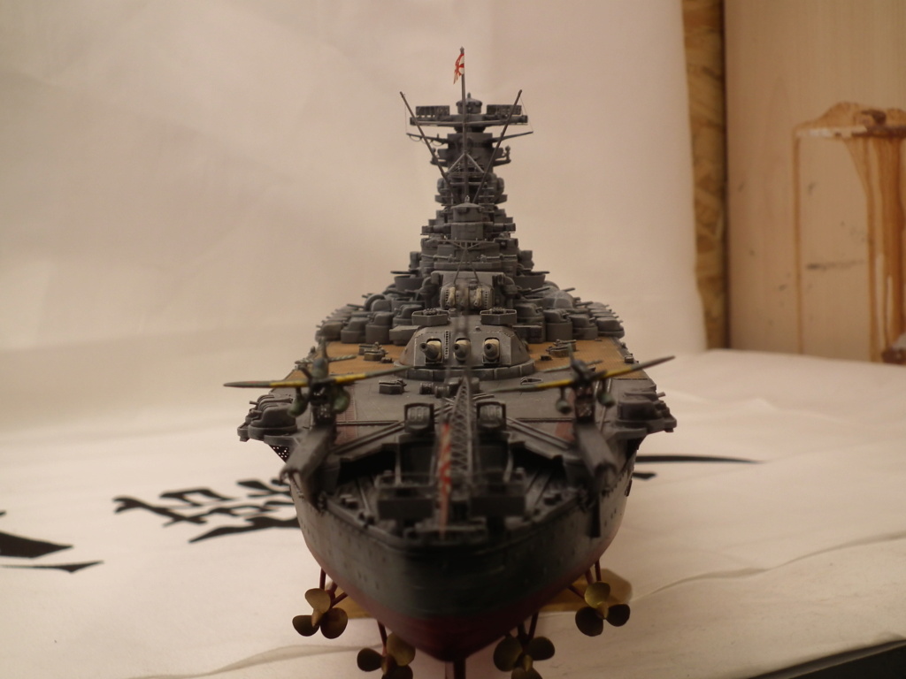 IJN Yamato 1/450 Hasegawa Dscf1123