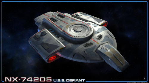 Star Trek USS Defian [easyclick Polar Lights 1/1000°] de Geo 6679 Tumblr10