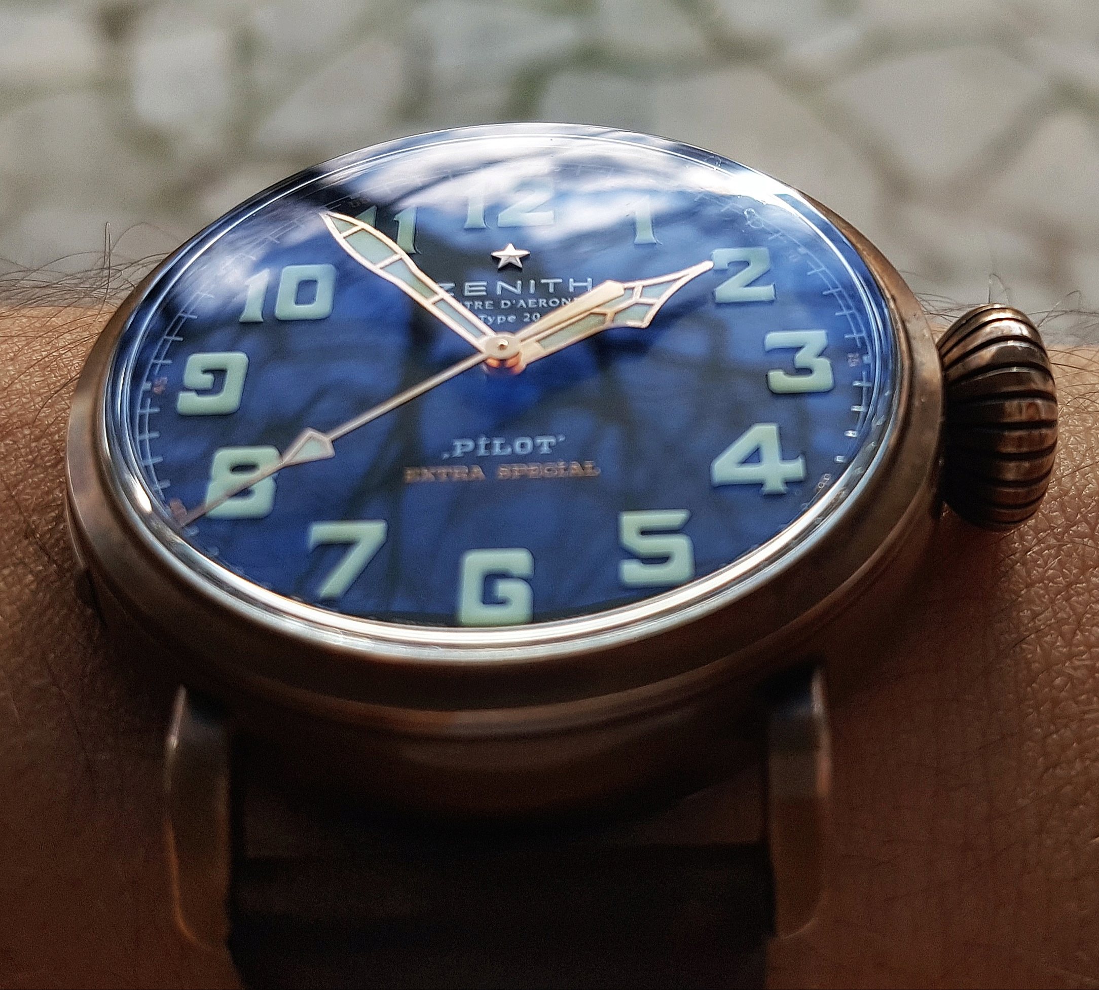 La montre de pilote par excellence - Pilot Type 20 Extra Special - Page 3 Img_2069