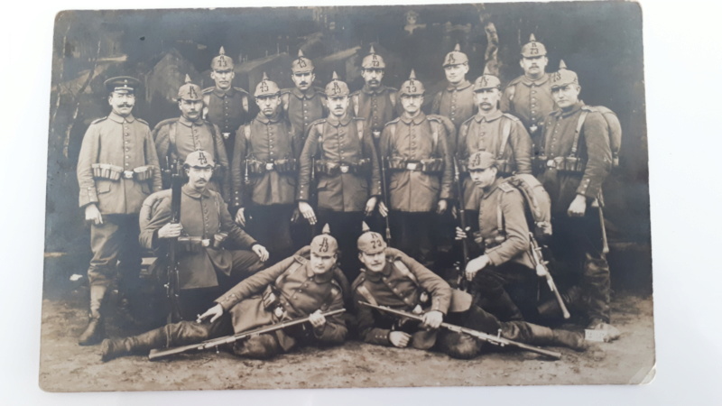 (M) Groupe soldats du RIR73 ( Brunswick ) 20191223