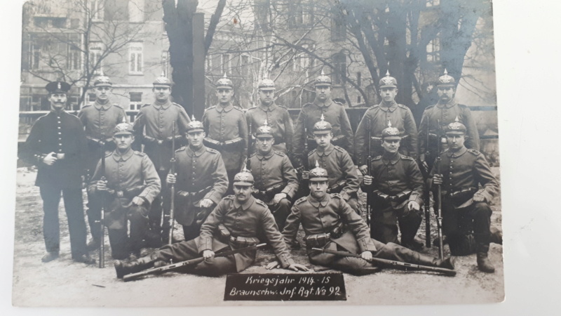 (M) Groupe soldats du IR92 ( Brunswick  ) (A CLOTURER) (Metz 23/12/19) 20191229