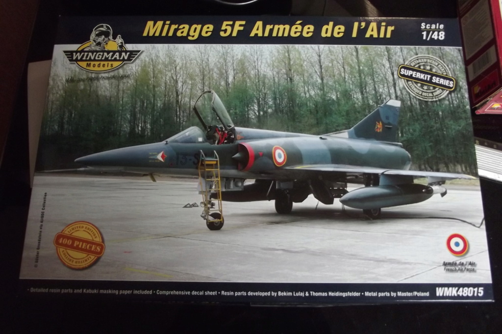 MIRAGE 5 F     1/48 WINGMAN models  Dscf3976
