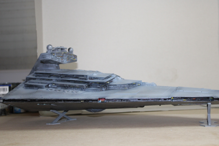 imperial destroyer 1/2700 revell   star wars Img_0927