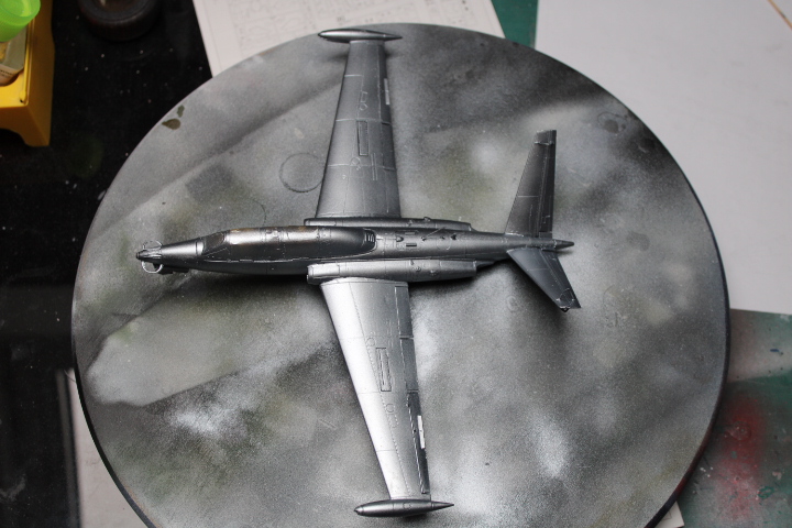 fouga magister -  1/48 kinetic  Img_1410