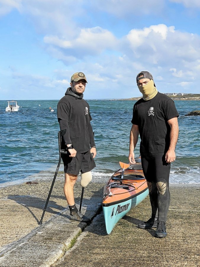 En kayak jusqu'à Achnacarry pour 2 commandos marine Le-kay10