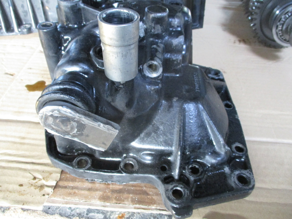 Chassis D 501  + moteur Img_1339