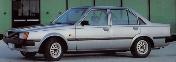 Les Toyota partageant les plateformes des Celica 1981-110