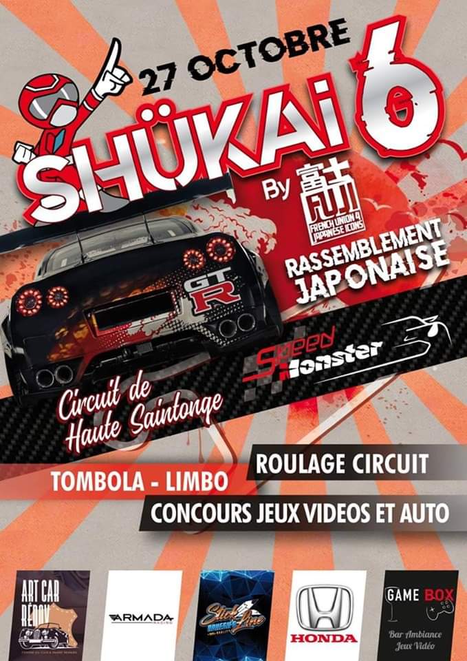 Shukai 2019 : Circuit de Haute Saintonge (27/10) 73504710