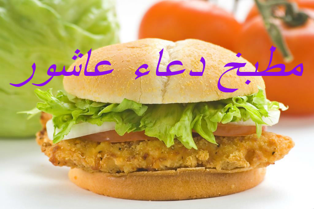 برجر دجاج بالكوسة  Oy_acy10