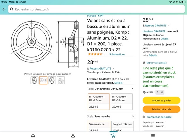 Besoins de métas  pour fabriquer mon établi  - Page 6 62cde010