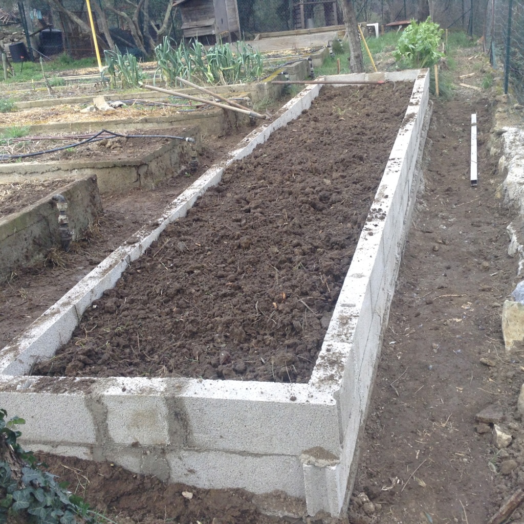 Jardinage en permaculture "lasagnes" Image257