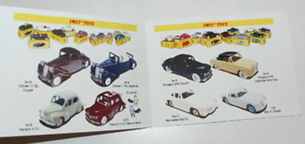 Imit'Toys - Citroën 11CV cabriolet et faux cabriolet 045ba410